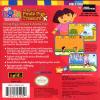 Dora the Explorer - The Search for the Pirate Pig's Trea Box Art Back